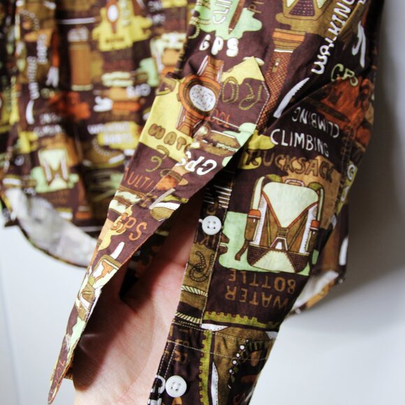 BNWT SS17 GITMAN BROS. VINTAGE CAMPING GEAR SHIRT L - Picture 7 of 9